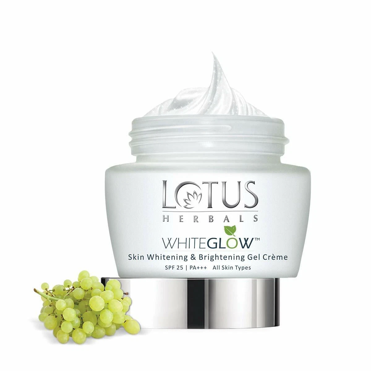 Lotus Herbals Whiteglow Skin Whitening And Brightening Gel Creme SPF-25 60g