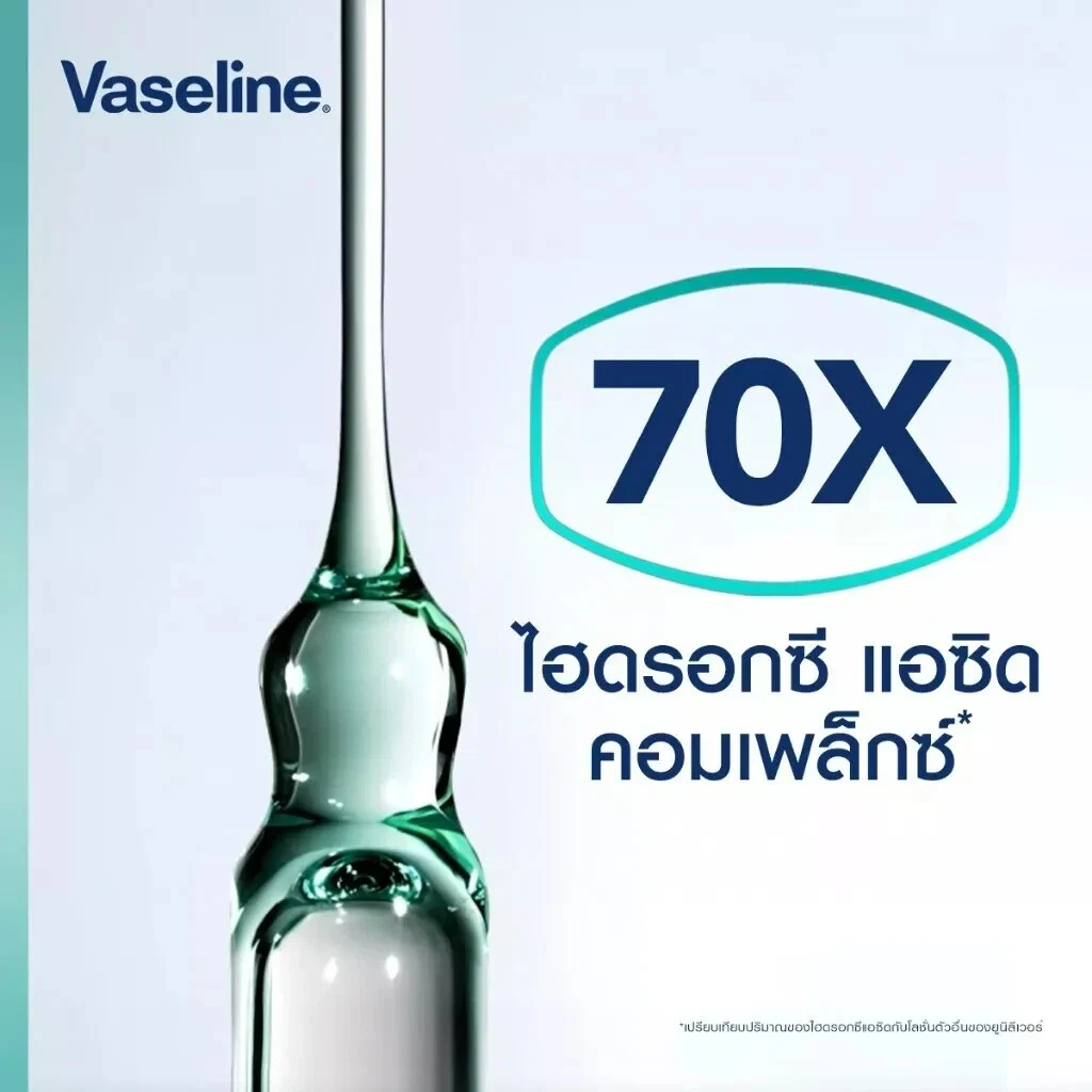 Vaseline Healthy Bright Gluta-Hya Serum Burst Lotion Smoothing Perfector 290ml thumbnail