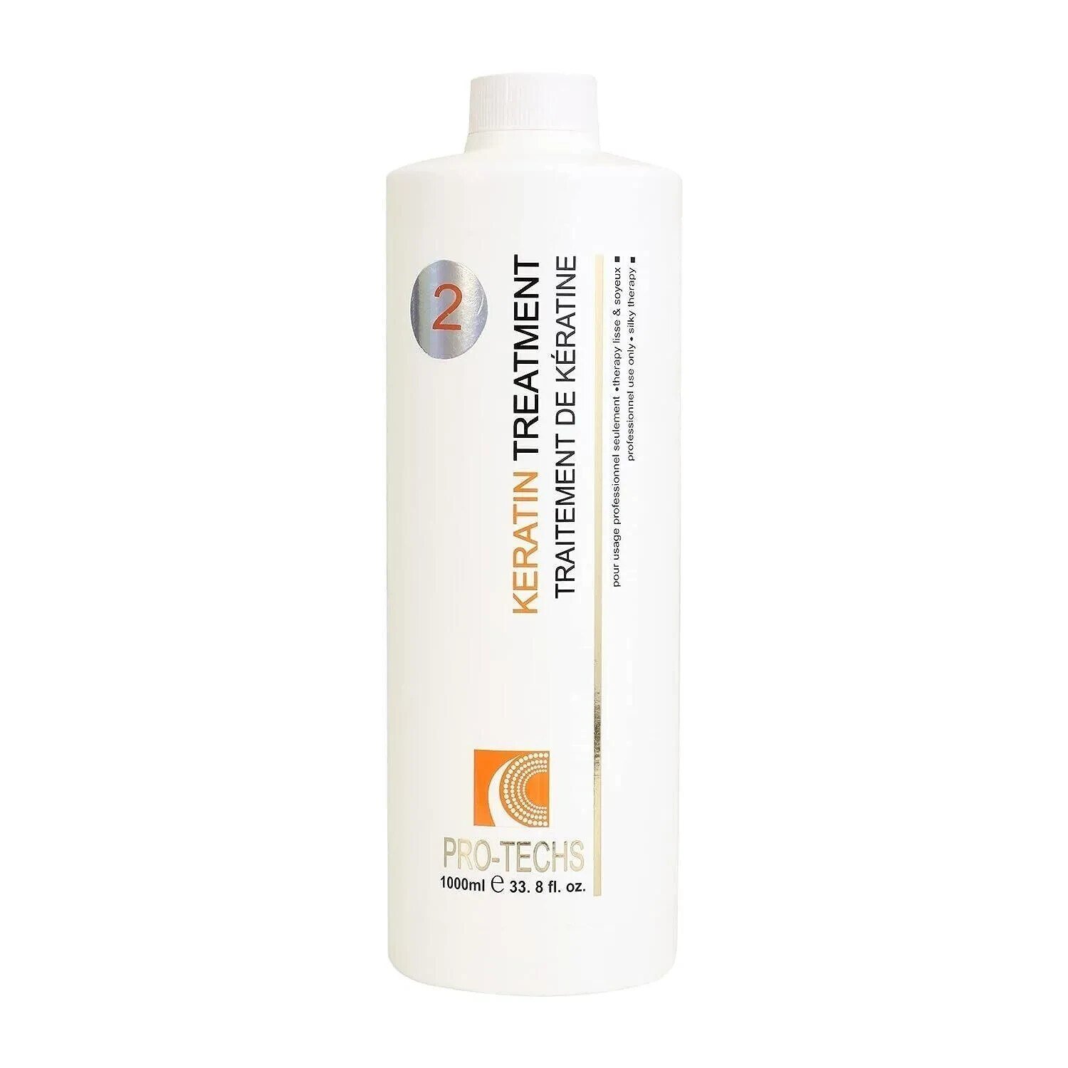 Pro Co Pro-Techs Complex Keratin Treatment Formaldehyde-Free, 1 L