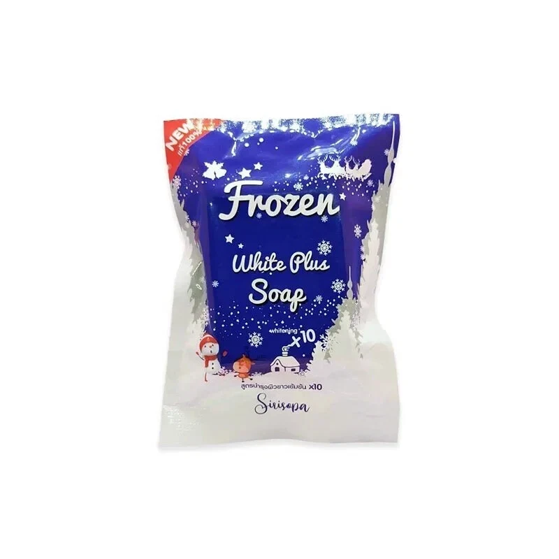 Frozen White Plus Soap For Anti-Aging , Acne , Dark spots & Dull Skin 80g thumbnail