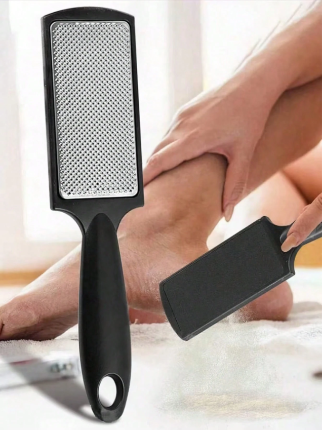 Foot File Callus Remover Stainless Steel Pedicure Rasp Scrubber Tool 1pcs thumbnail