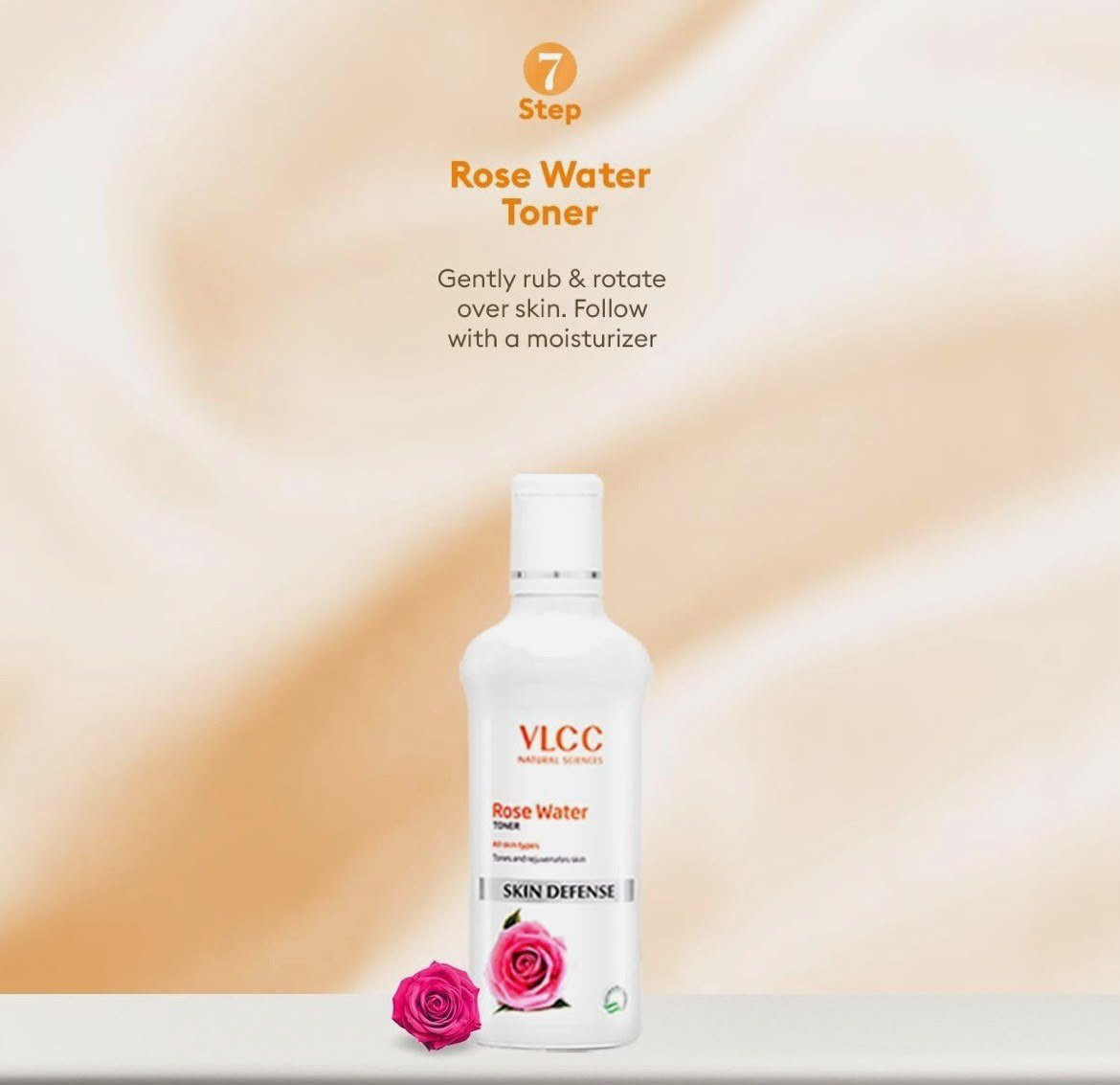 VLCC Papaya Fruit Facial Kit + FREE Rose Water Toner, 300 gm ( Salon Series ) thumbnail