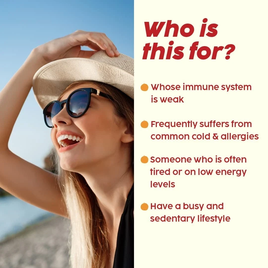 PLIX Vitamin C Immunity Booster Effervescent Tab Helps Improve Energy Mood 15Tab thumbnail