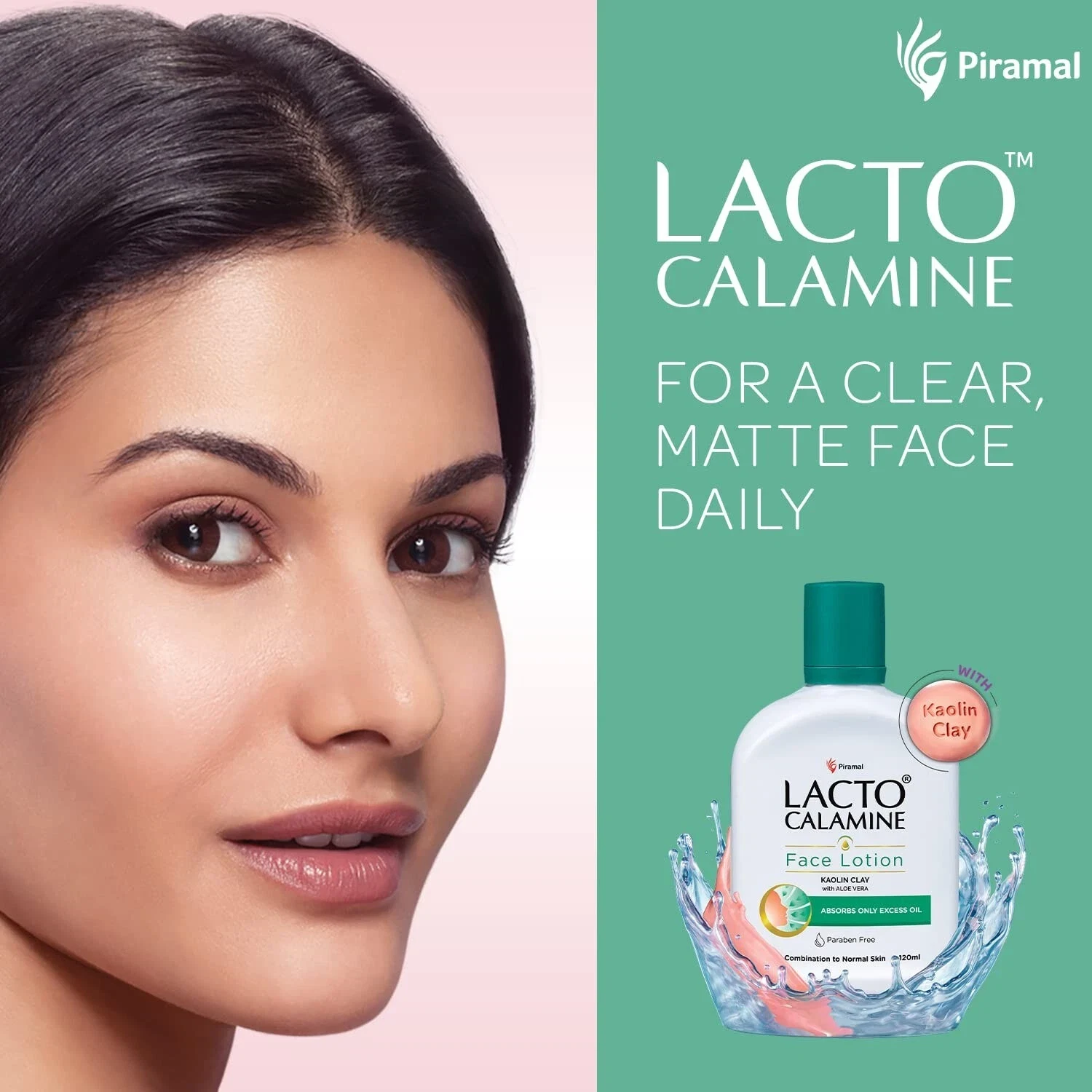Lacto Calamine Face Lotion for Oil Balance - Combination to Normal Skin - 120 ml thumbnail