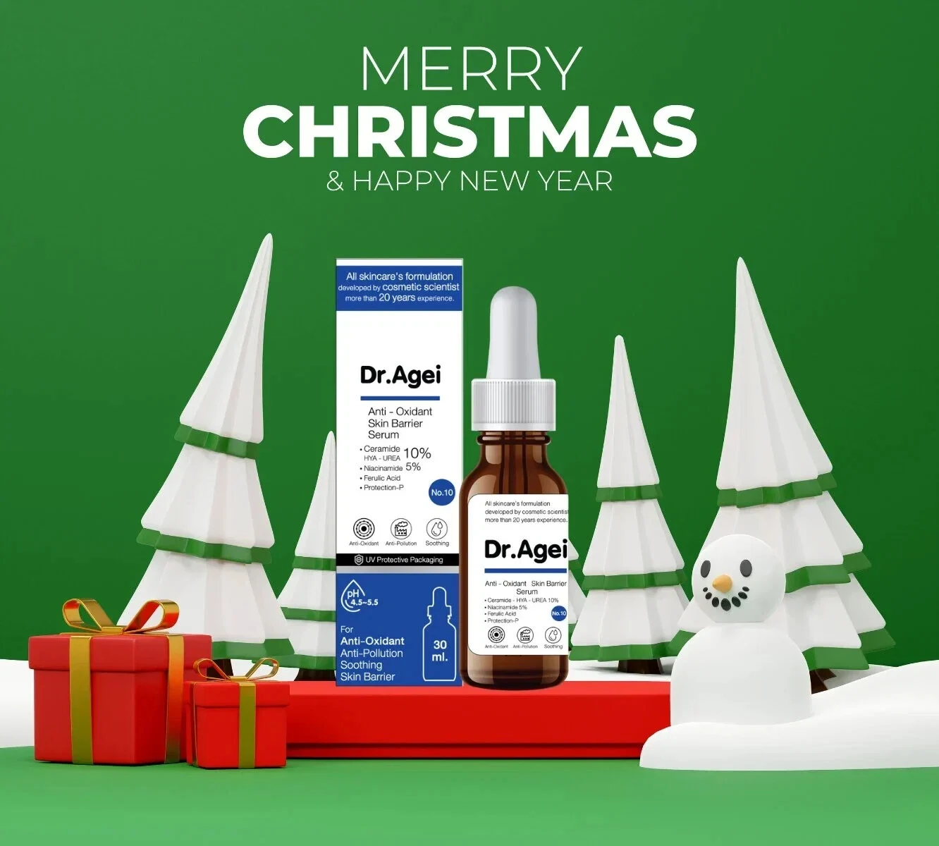 Dr.Agei Anti-Oxidant Skin Barrier Serum For Soft & Moisturized Skin 30 ml. thumbnail