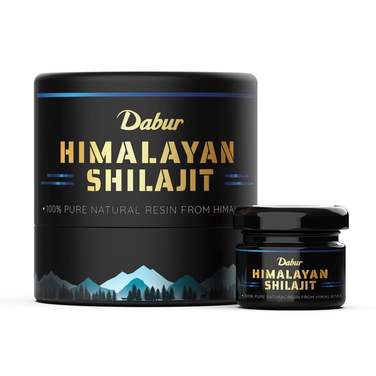 Pure Shilajit from Himalaya, Soft Resin, Extremely Potent, Natural Fulvic 15g