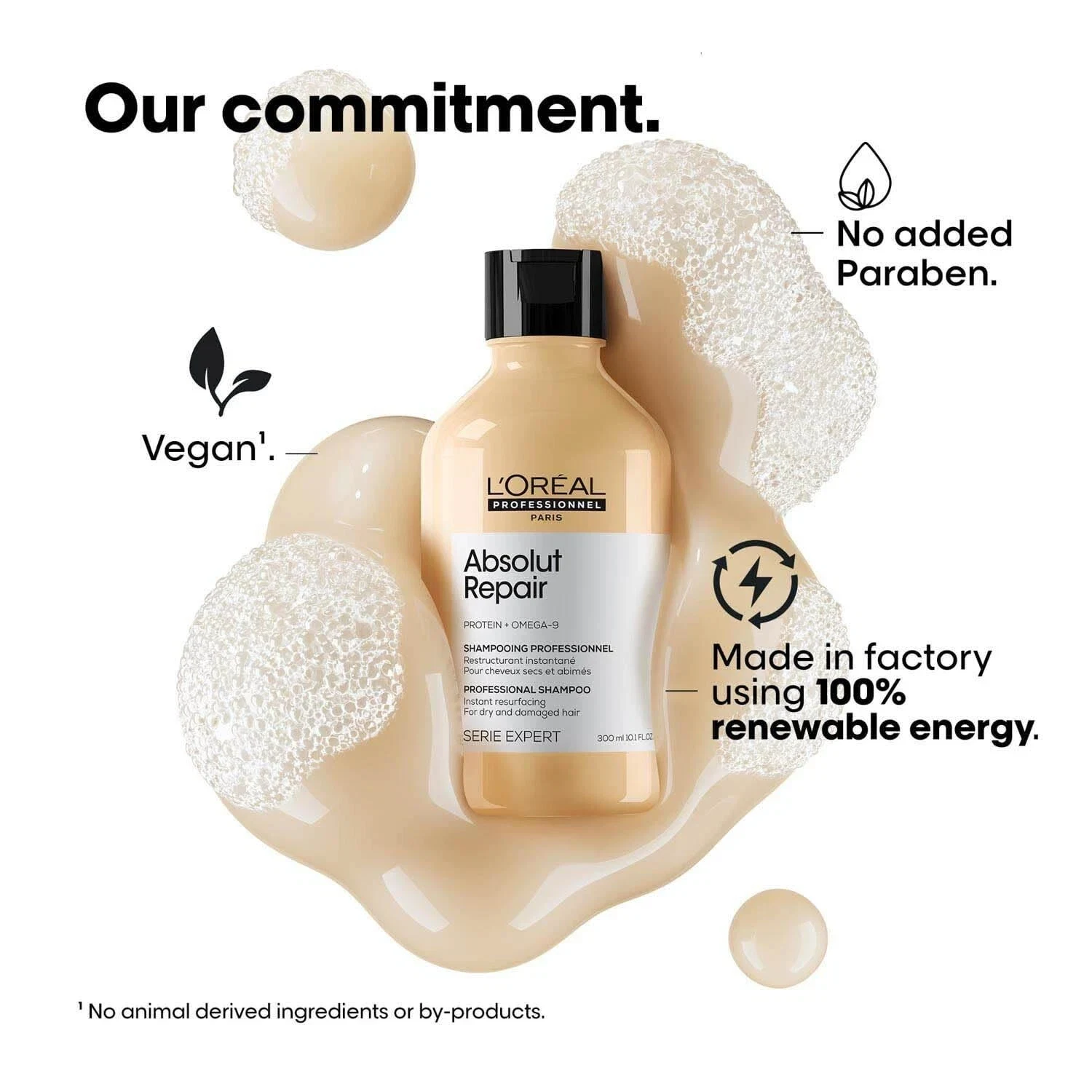 Loreal Professionnel Absolut Repair Shampoo 300ml And Professionnel Mask 250 ml thumbnail