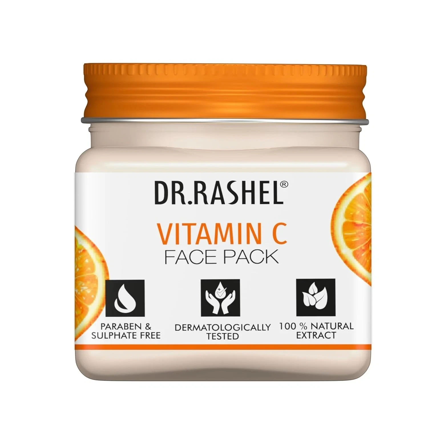 Dr. Rashel Vitamin C Facial Kit For Removes Impurities & Restore Skin Glow 1520g thumbnail
