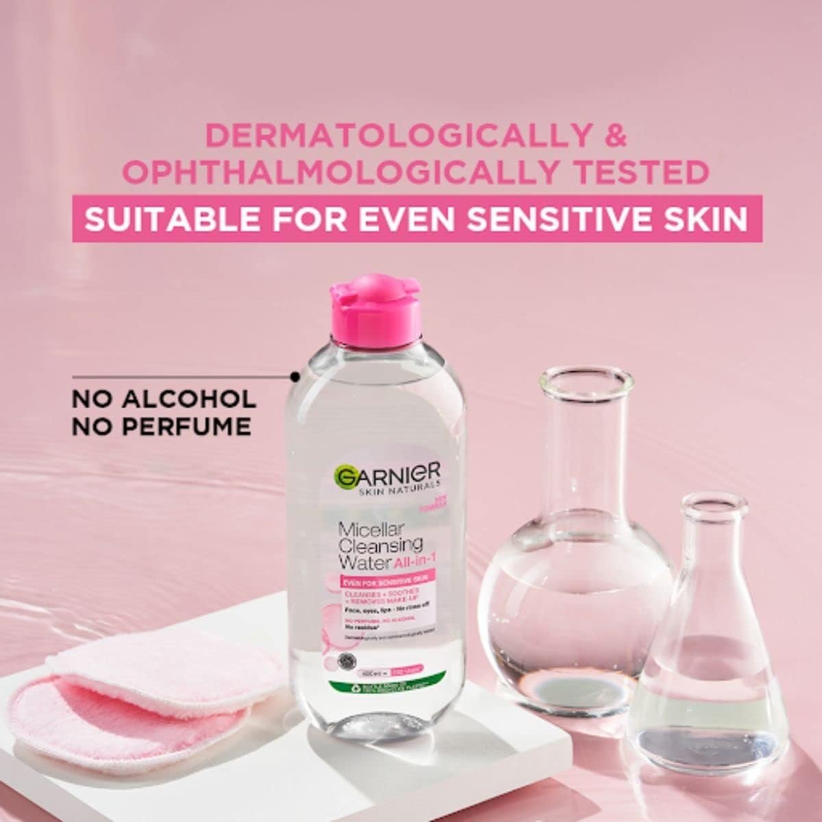 Garnier Skin Naturals Micellar Cleansing Water, 125ml thumbnail