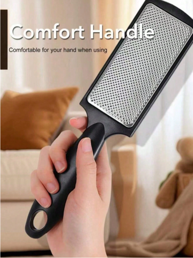 Foot File Callus Remover Stainless Steel Pedicure Rasp Scrubber Tool 1pcs thumbnail