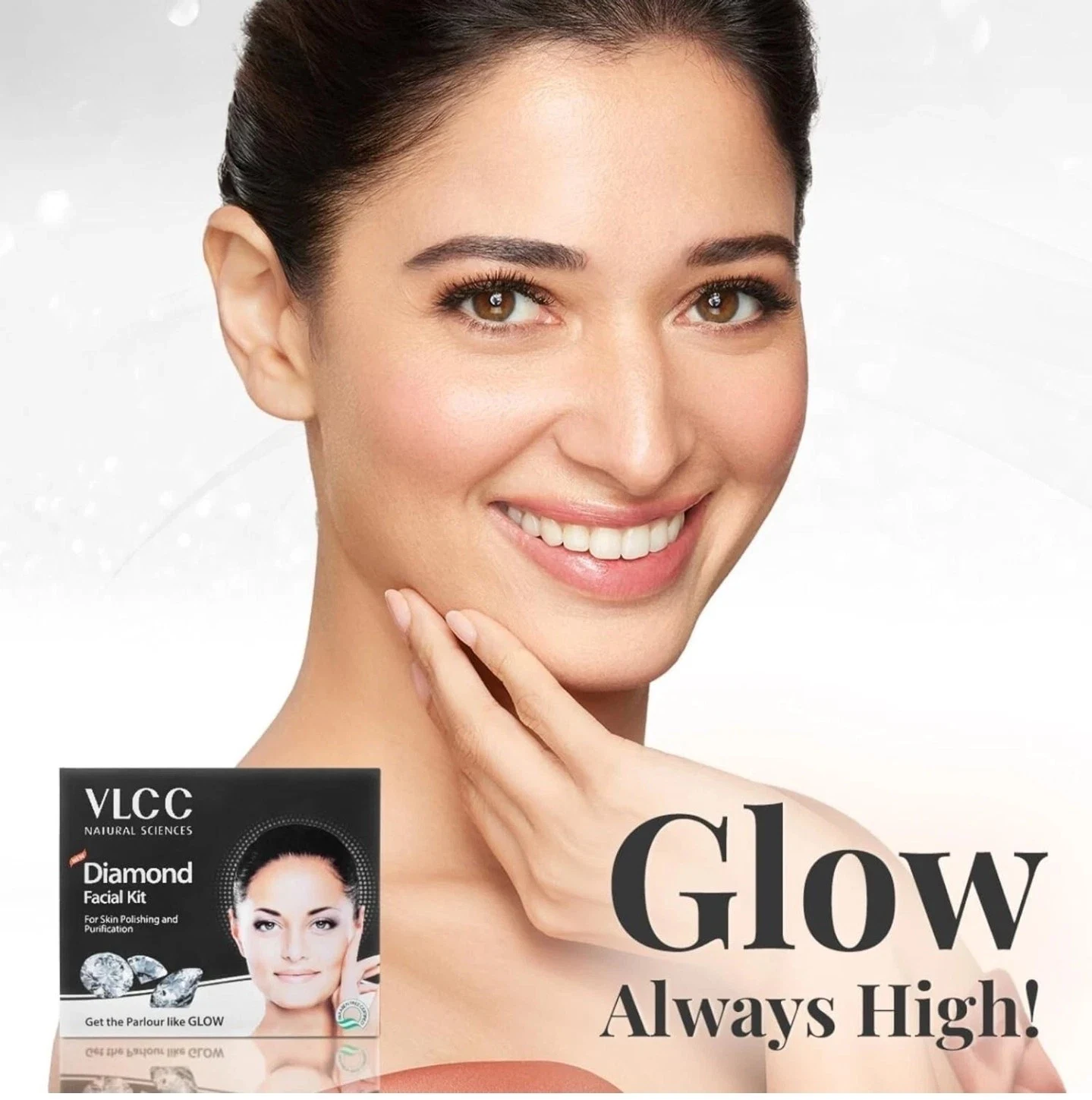 VLCC Natural Sciences Diamond Facial Kit - For Skin Polishing & Purification thumbnail