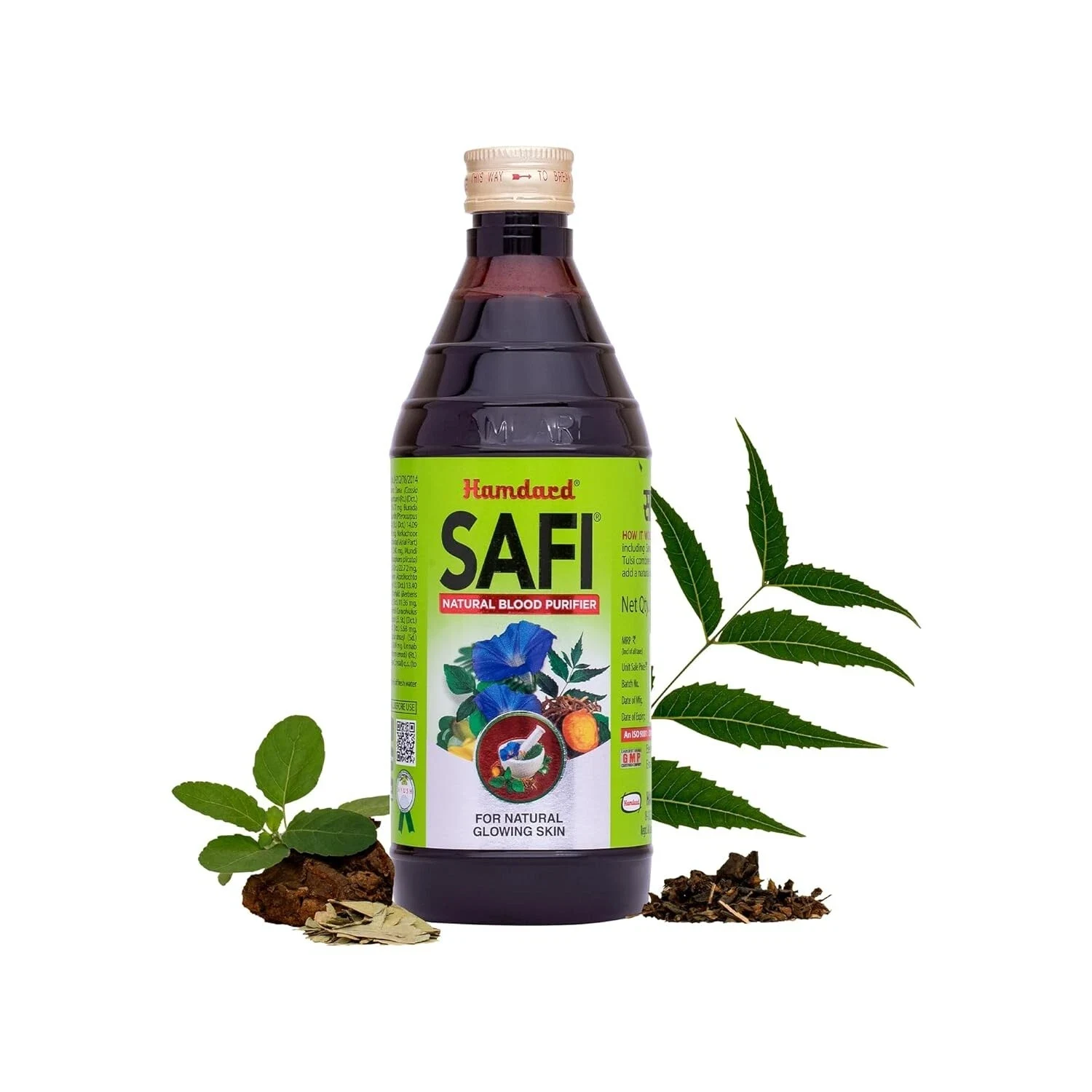 Hamdard Safi Blood Purifier Syrup for Healthy & Glowing Skin 500ml
