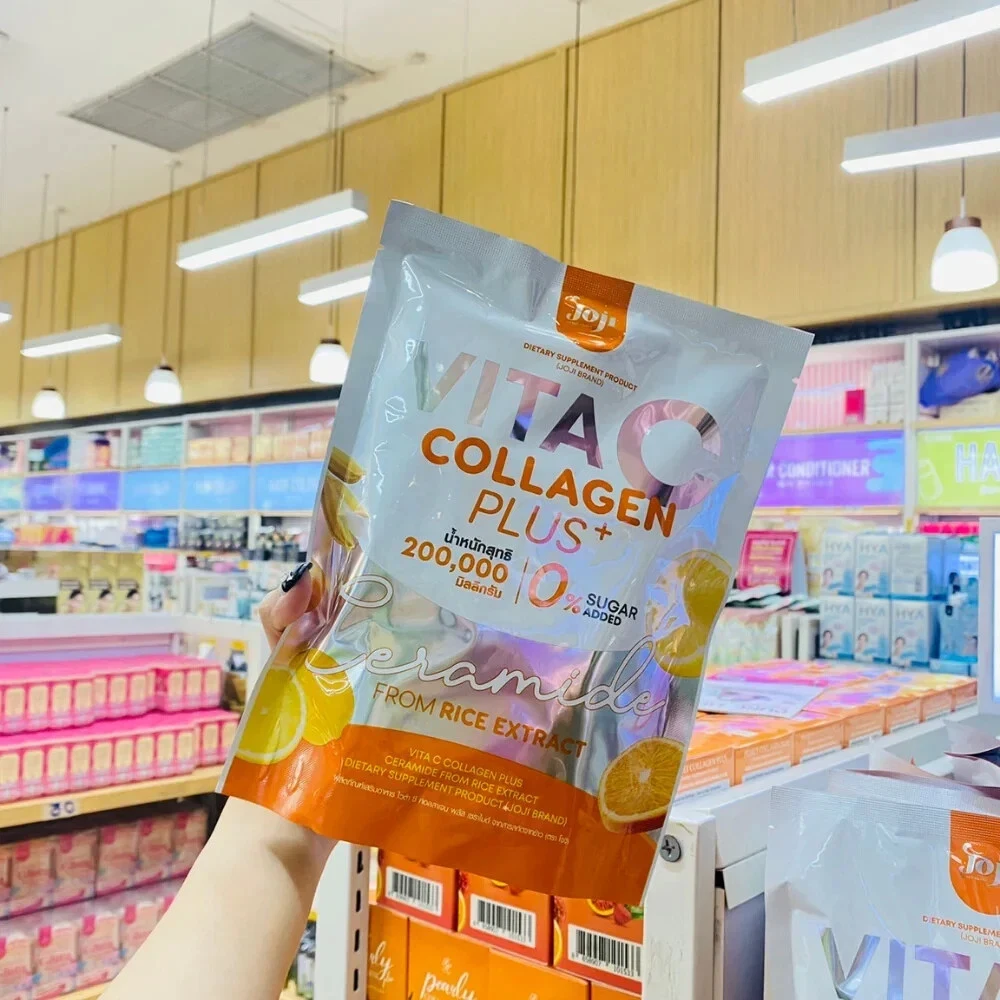 Joji Secret Young Vita C Collagen Plus Ceramide For Reduces dark spot, dull skin thumbnail