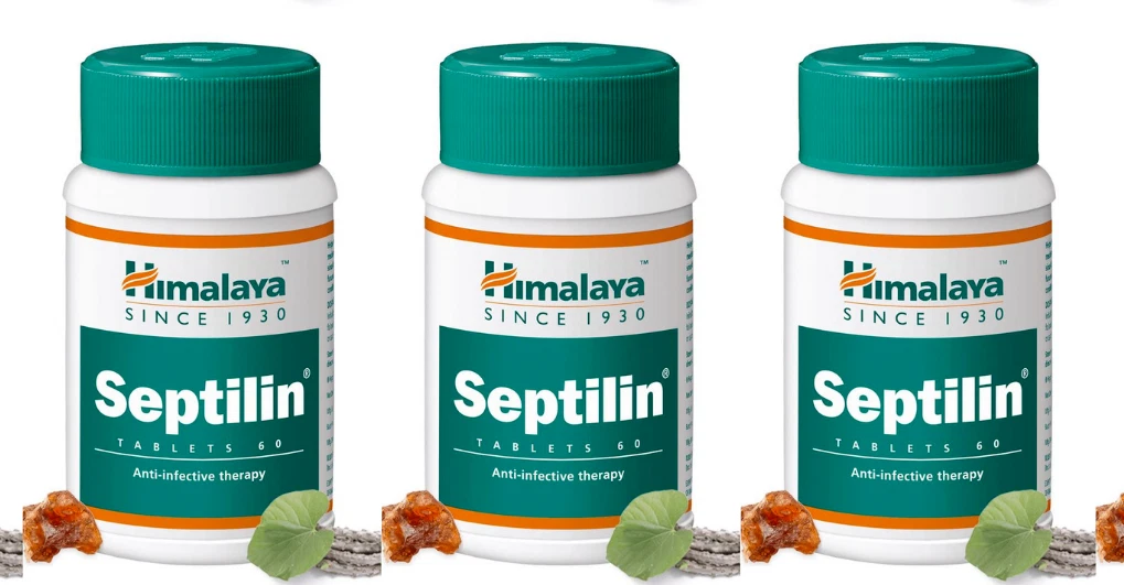 3 X Himalaya Septilin Tablet, Best Ayurvedic Immunity Support 180 Tabs
