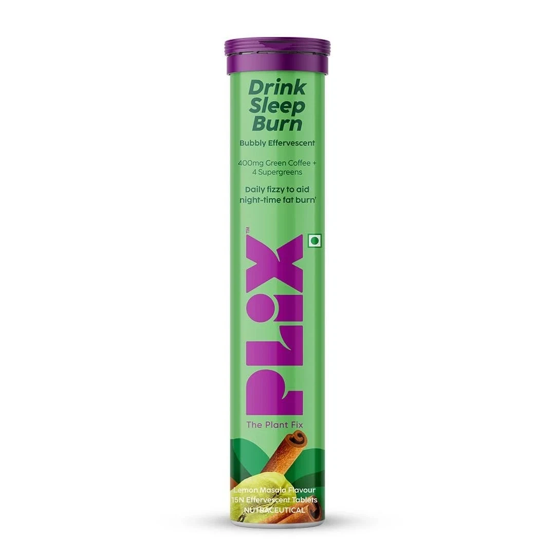 PLIX THE PLANT FIX Green Coffee Bean For Better Metabolism & Energy Levels 45Tab thumbnail