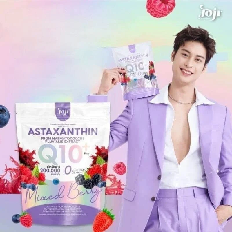Joji Secret Astaxanthin Q10 Young Gluta Collagen DTX Plus For Clear Skin thumbnail