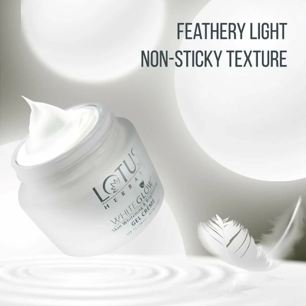 Lotus Herbals Whiteglow Skin Whitening And Brightening Gel Cream SPF-25 40g thumbnail