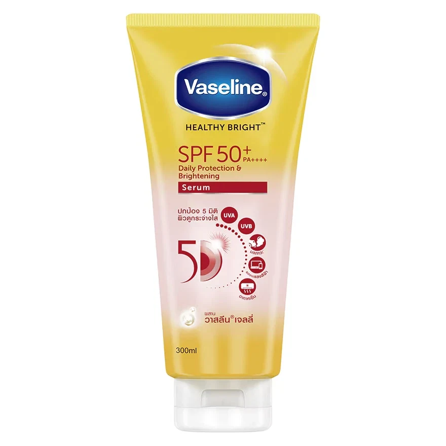 Vaseline Healthy Bright Daily Protection Brightening Serum SPF50+ PA++++ 290ml