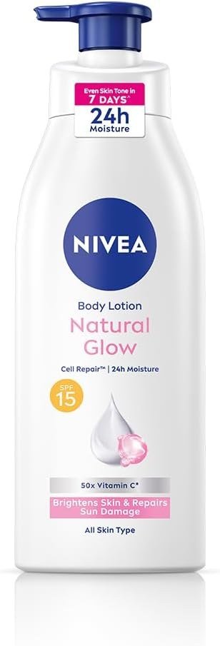 Nivea Extra Whitening Cell Repair Body Lotion Spf 15