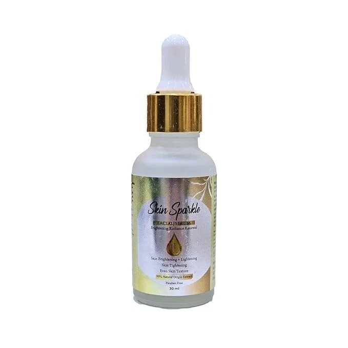 Skin Sparkle Face Serum For Dark Spot ,Instant Glow & Anti-Ageing Treatment 30ml thumbnail