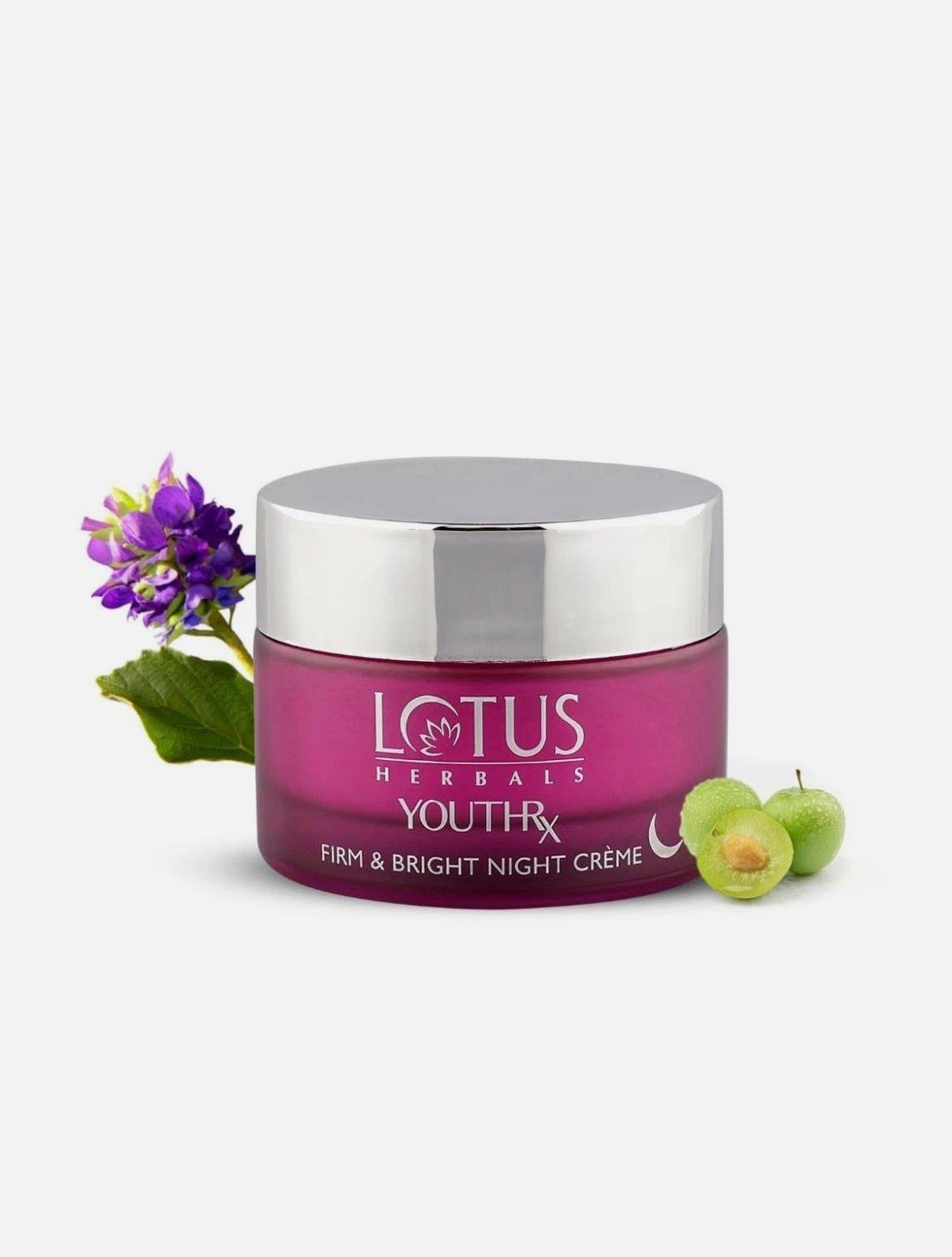 Lotus Herbals YouthRx Firm & Bright Night Cream Anti Ageing & Brightening 50g thumbnail
