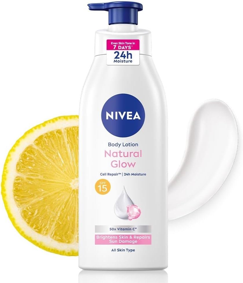 Nivea Extra Whitening Cell Repair Body Lotion Spf 15 thumbnail