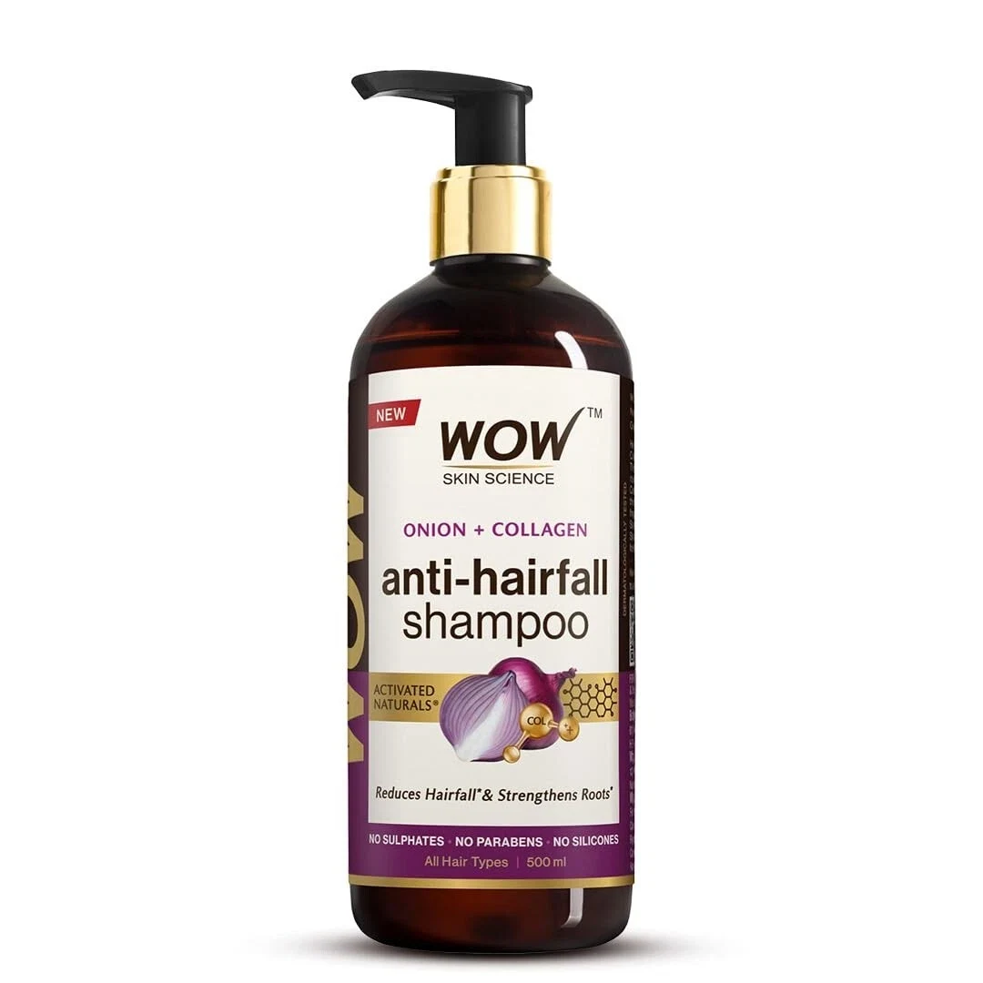 WOW Skin Science Red Onion Black Seed Oil Shampoo 500ml and Conditioner 500ml thumbnail