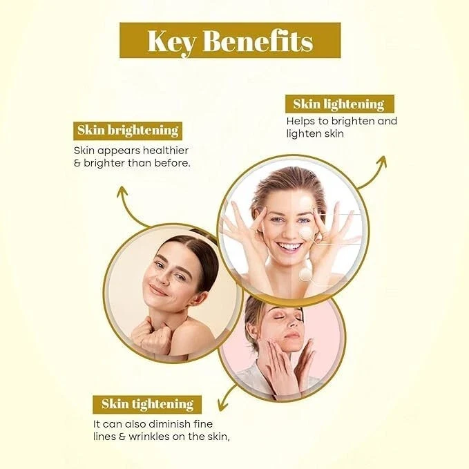 Skin Sparkle Face Serum For Dark Spot ,Instant Glow & Anti-Ageing Treatment 30ml thumbnail