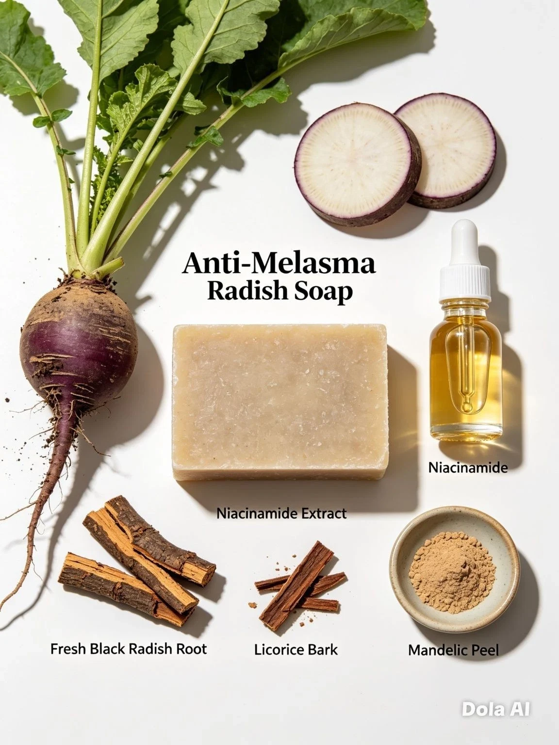 ChomChan Anti Melasma Radish Soap For Reduce Dark Spots & Glowing Skin 70g thumbnail