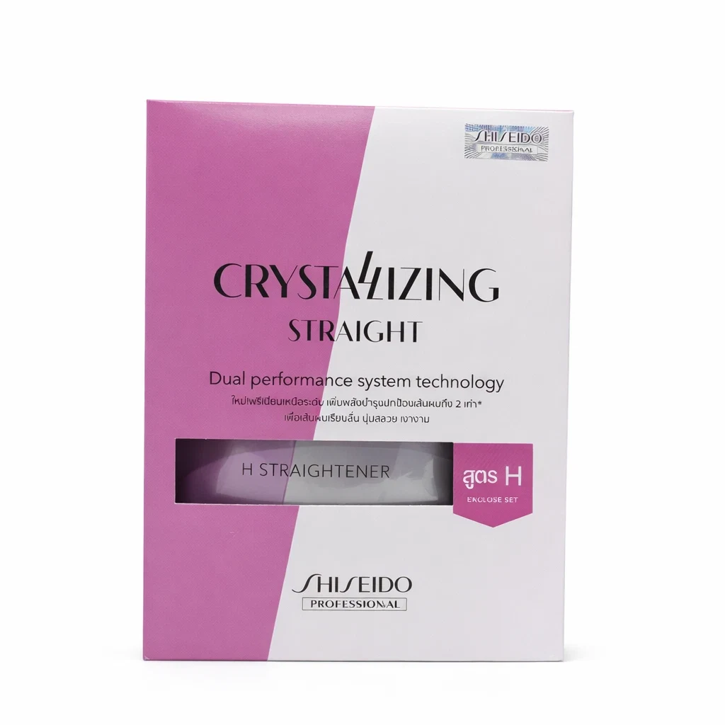 Shiseido Crystallizing Straight Straightener Perm 1H + Neutralizing Cream set thumbnail
