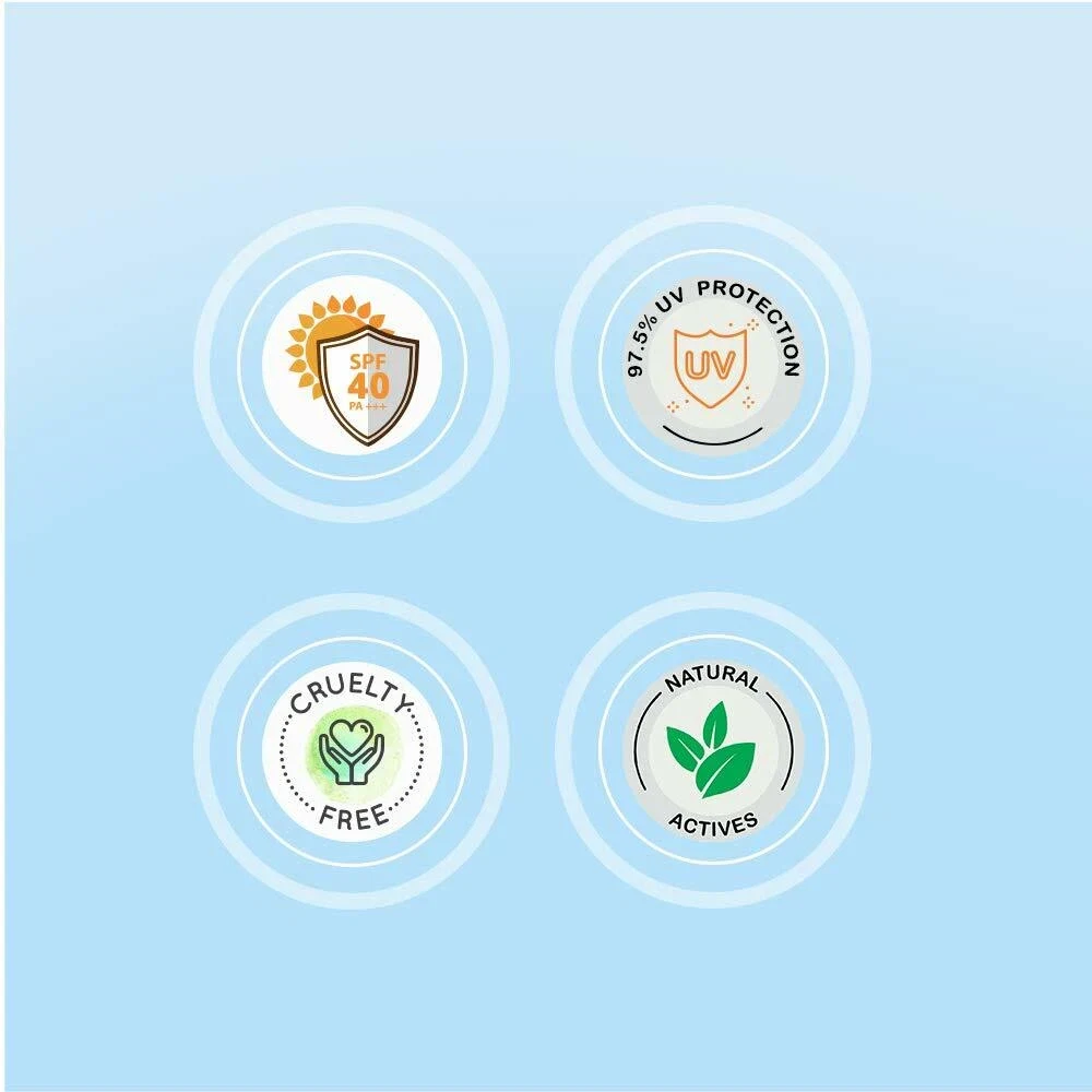 Lotus Herbals Safe Sun 3-In-1 Matte Look Daily Sunblock SPF-40 100g thumbnail