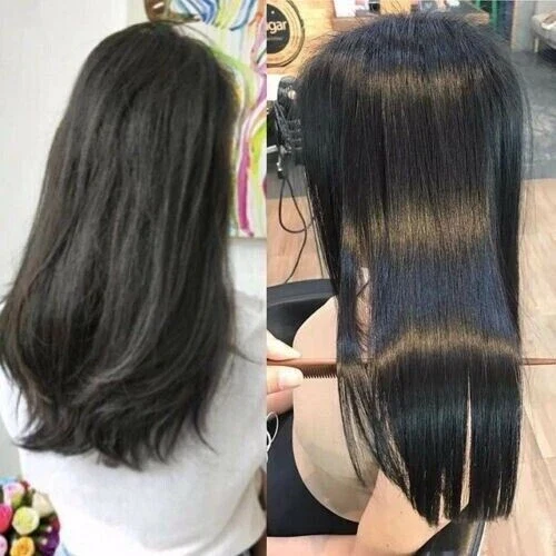 GLATT Schwarzkopf 2 N Straightener Straightening Rebonding Cream 2x400ml thumbnail