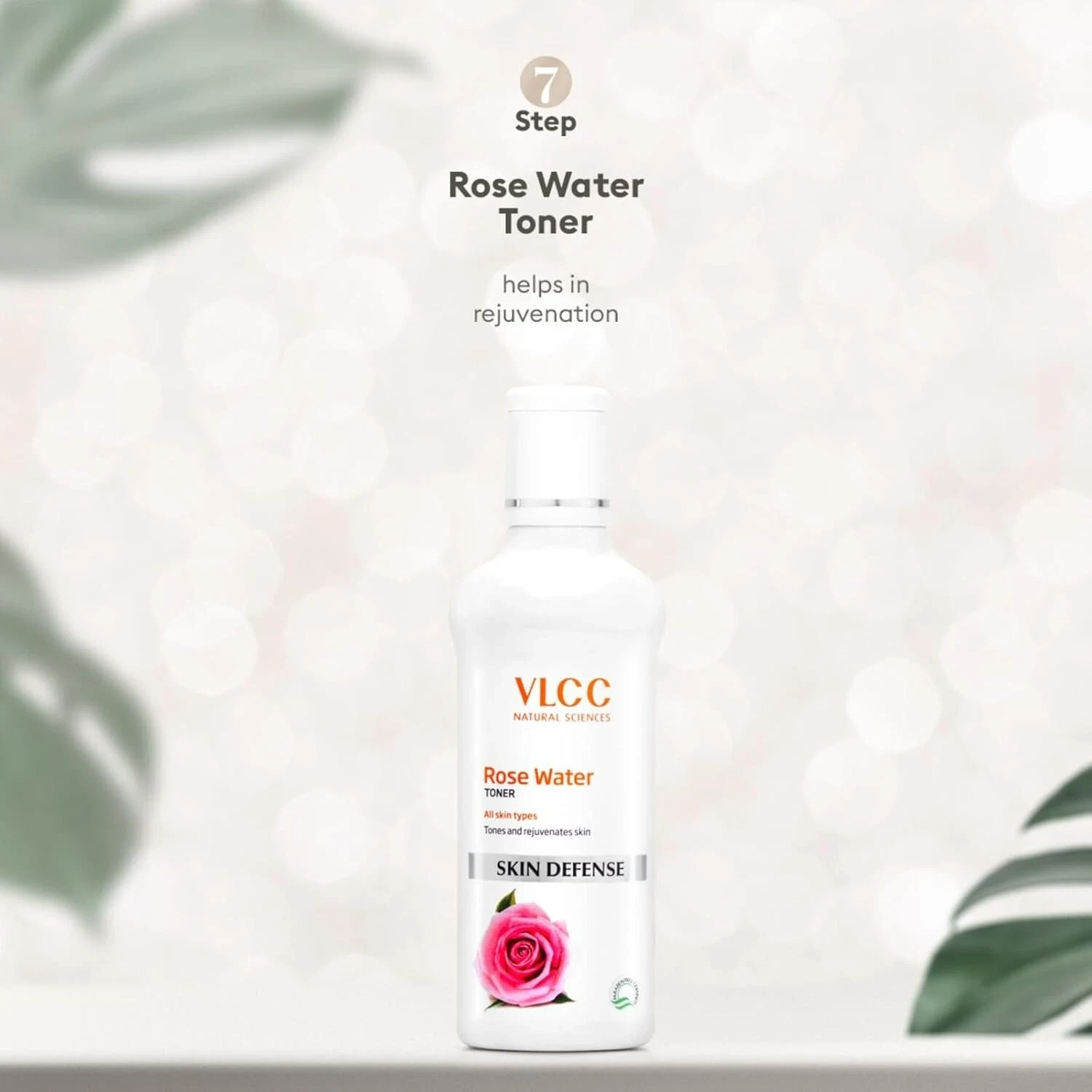 VLCC Pearl Facial Kit + Free Rose Water Toner Liquid 300gm ( Salon Series ) thumbnail