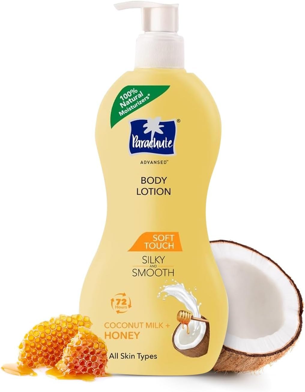 Parachute Advansed Body Lotion,Soft Touch,400ml thumbnail