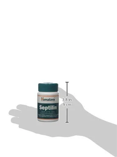 3 X Himalaya Septilin Tablet, Best Ayurvedic Immunity Support 180 Tabs thumbnail