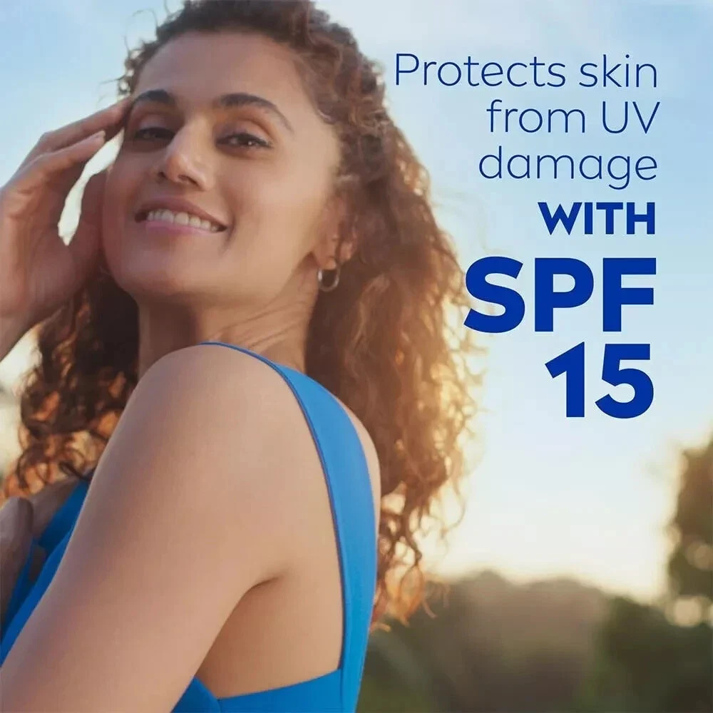 NIVEA Aloe Protection Body Lotionl with SPF 15 & Aloe Vera Extracts 400ml thumbnail