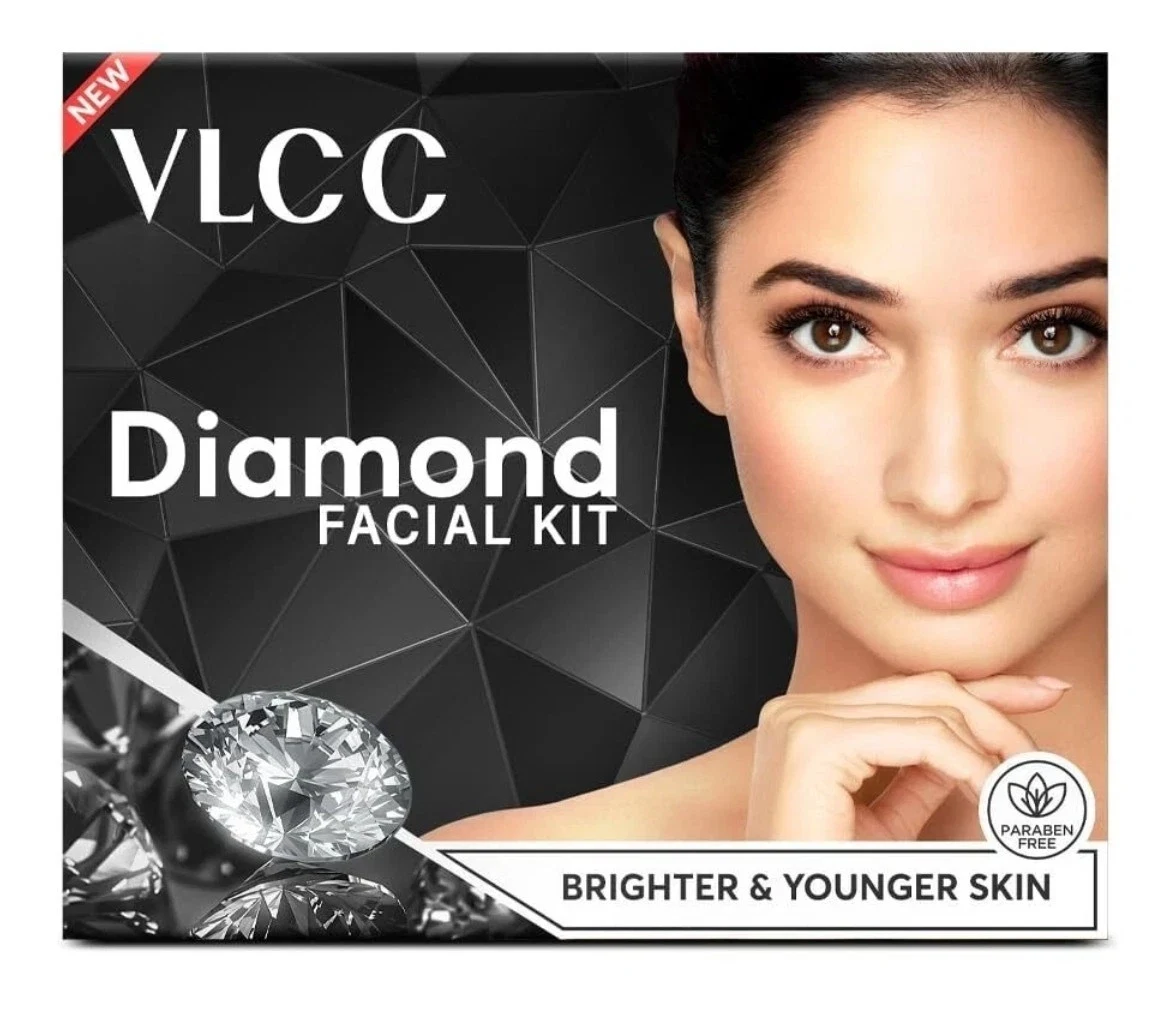 VLCC Natural Sciences Diamond Facial Kit - For Skin Polishing & Purification thumbnail