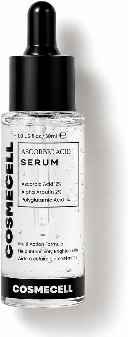 Cosmecell Ascorbic Acid Serum, 30ml