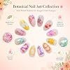 12 Colors Dried Real Flowers for Nail Art ,Resin craft & DIY design thumbnail