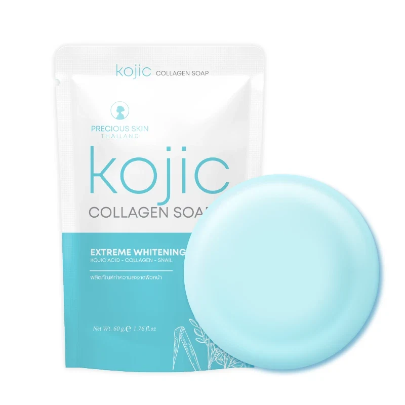 Kojic Collagen Soap Extreme Whitening Soap Kojic Acid-Collagen-Snail 60g thumbnail