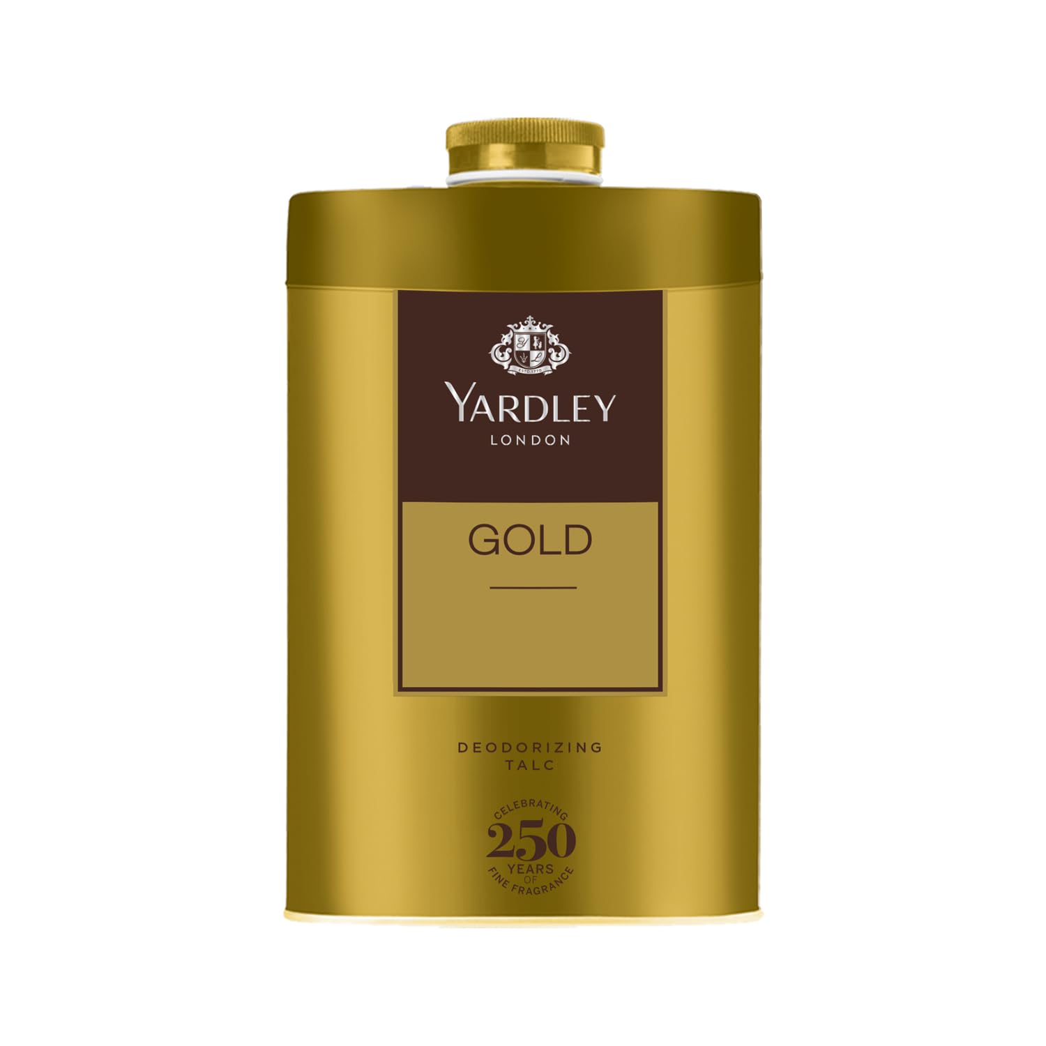 Yardley London Gold Deodorizing Talc Powder for Men's 250g