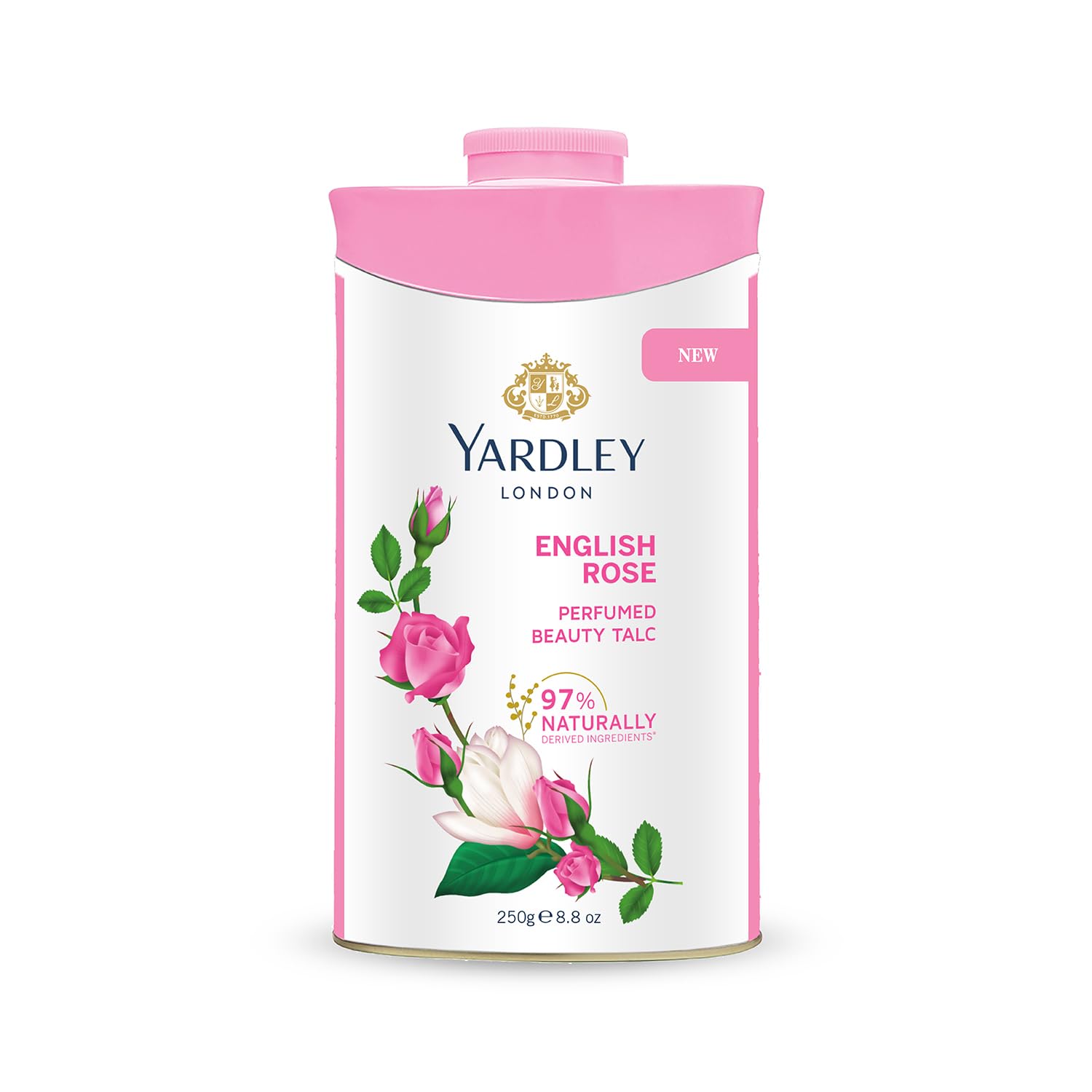 Yardley London English Rose Perfumed Talc Power for Women 250g