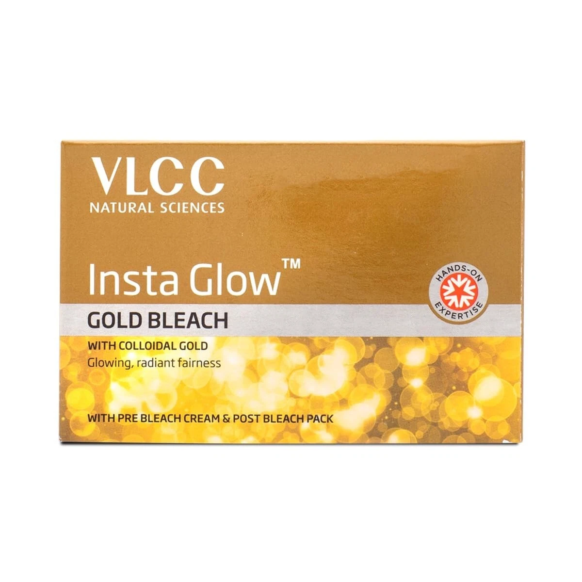 VLCC Natural Sciences Insta Glow Gold Bleach - 402g