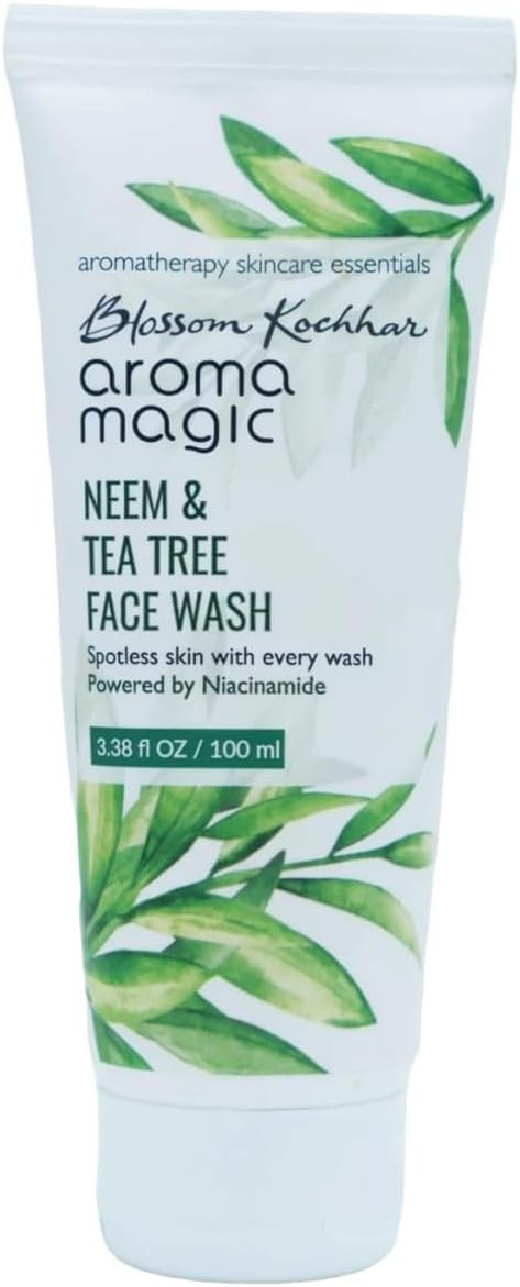 Aroma Magic Neem and Tea Tree Face Wash, 100ml thumbnail