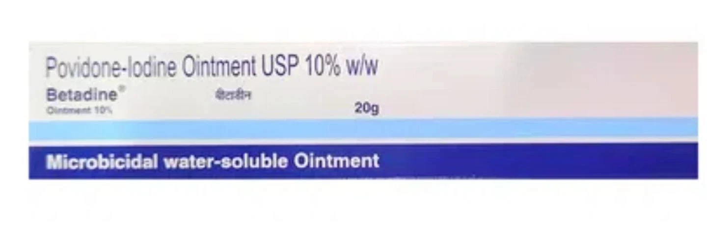 BETADINE Antiseptic Ointmrnt Cream Cuts Wound Care Dressing 20g