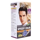 Bigen Men's Speedy Hair Color Natural Black 101 For Natural & Healthy Look 80g thumbnail