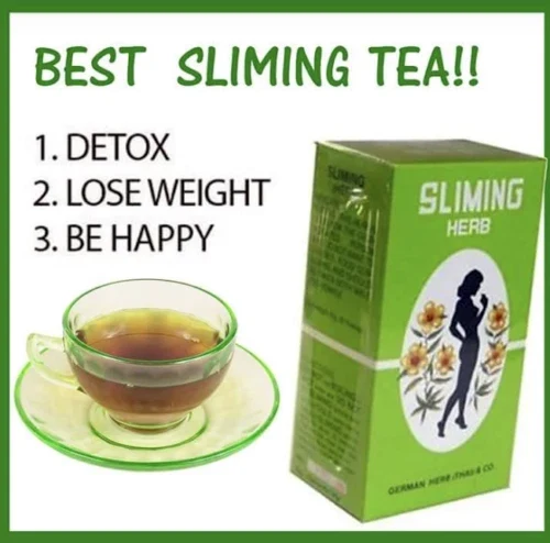 German Herb Sliming Tea Slimming Weight Management 50 Tea Bags thumbnail