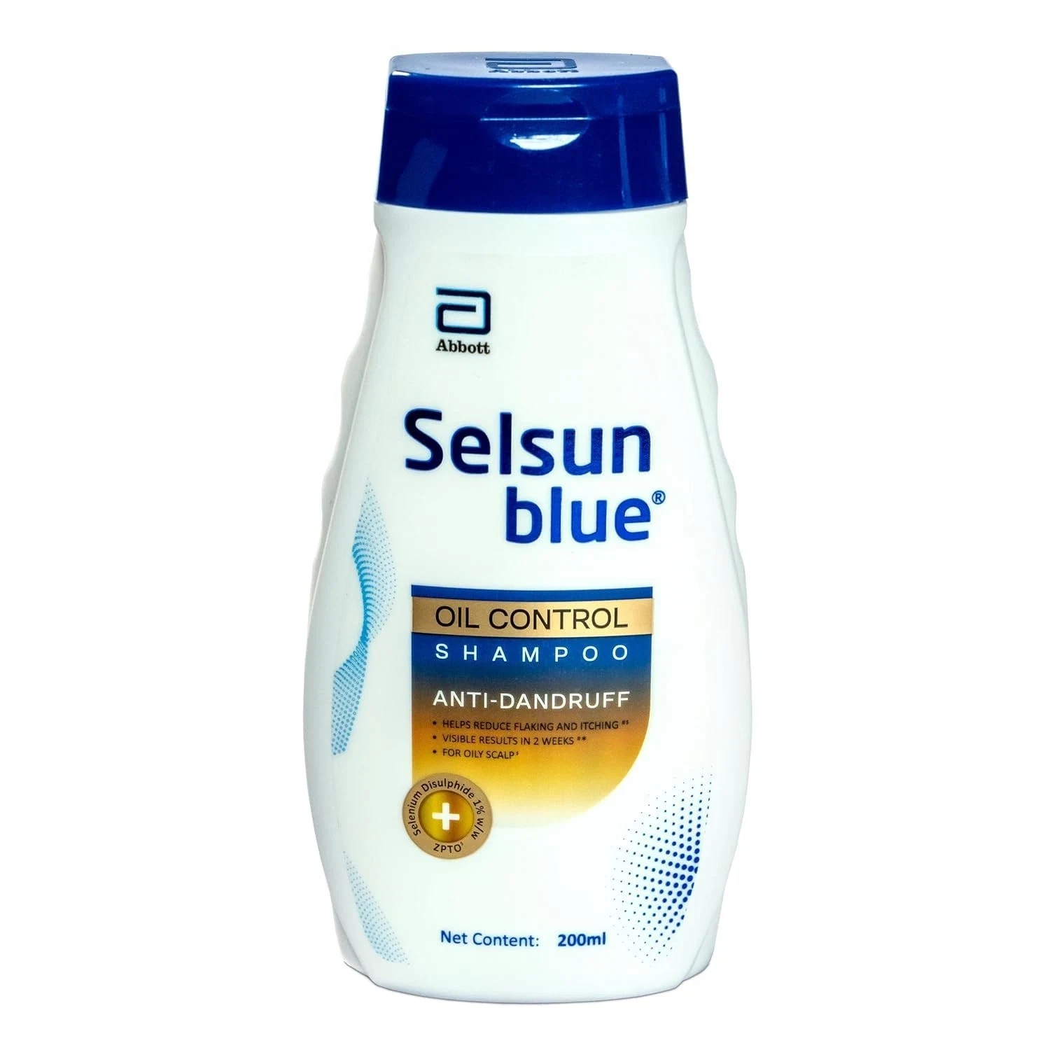 Selsun Blue Oil Control Anti Dandruff Shampoo For Dandruff And Flakes 200ml thumbnail