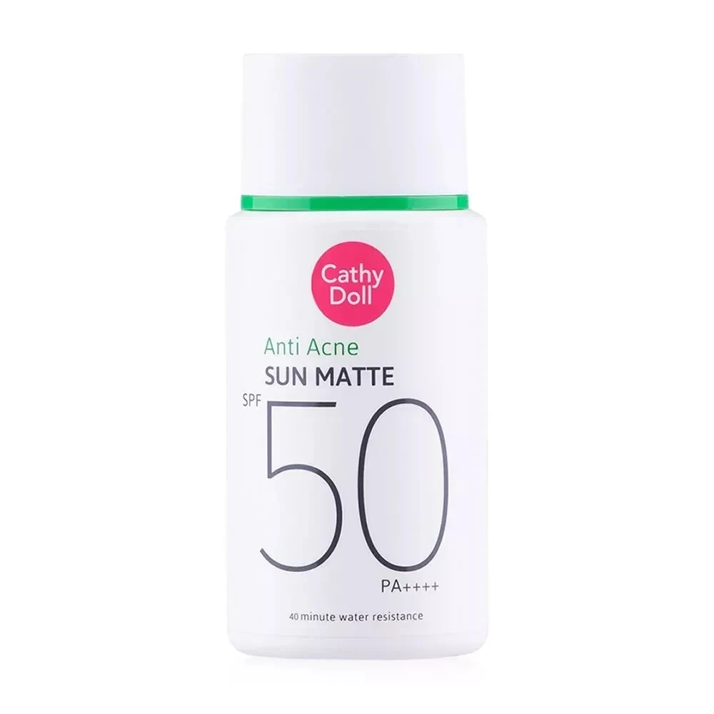 Cathy Doll Anti Acne Sun Matte SPF50 PA++++ UVA UVB Waterproof Sunscreen 40ml. thumbnail