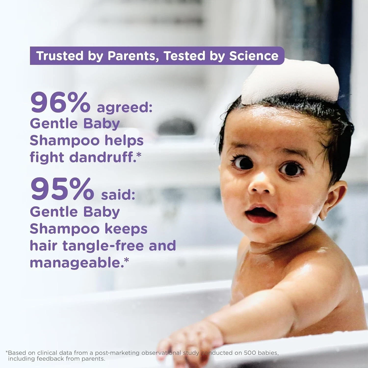 Himalaya Gentle Baby Shampoo With No Tears Formula Softens and Nourishes 400ml thumbnail